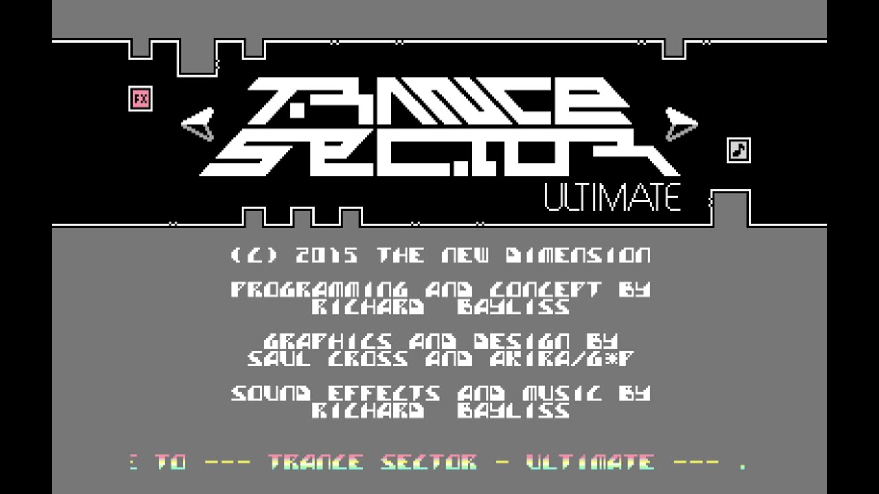 Trance Selector Ultimete (Commodore 64)