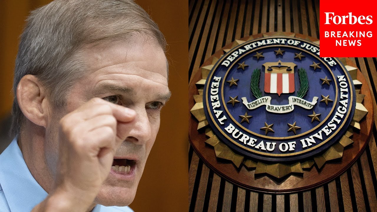 BREAKING NEWS: Jim Jordan Leads Weaponization Committee Hearing Featuring FBI Whisteblower
