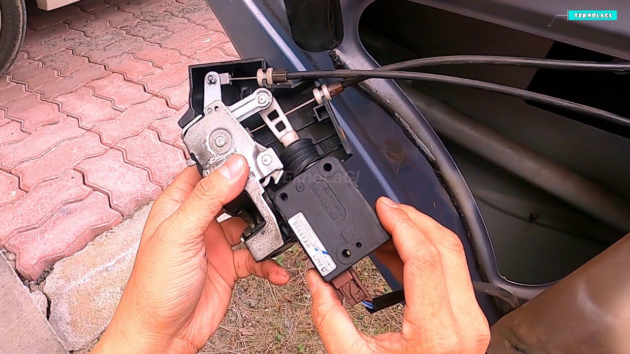 DIY Tukar PROTON PERSONA GEN2 ACTUATOR DOOR INNER LOCK | Pintu Belakang | TEknoLaGI