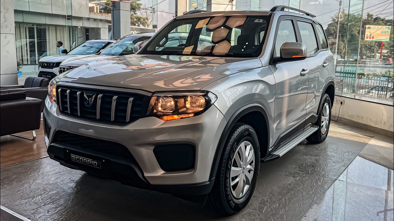 New 2024 Mahindra Scorpio N Z4 Diesel 4x4 MT : The Real Big Daddy 😈