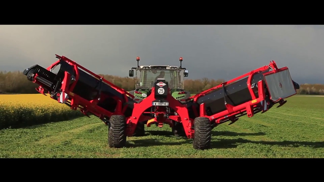 KUHN - MERGE MAXX 950 - Nuovo andanatore a tappeto