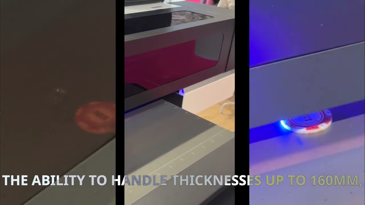 InkTec's UV 6090 Flatbed Printer