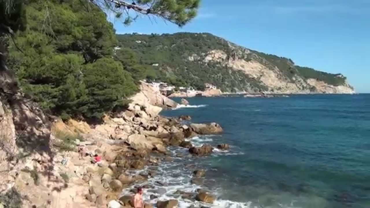Costa Brava Strände Tamariu Aiguablava Calella Sa Riera Sa Tuna