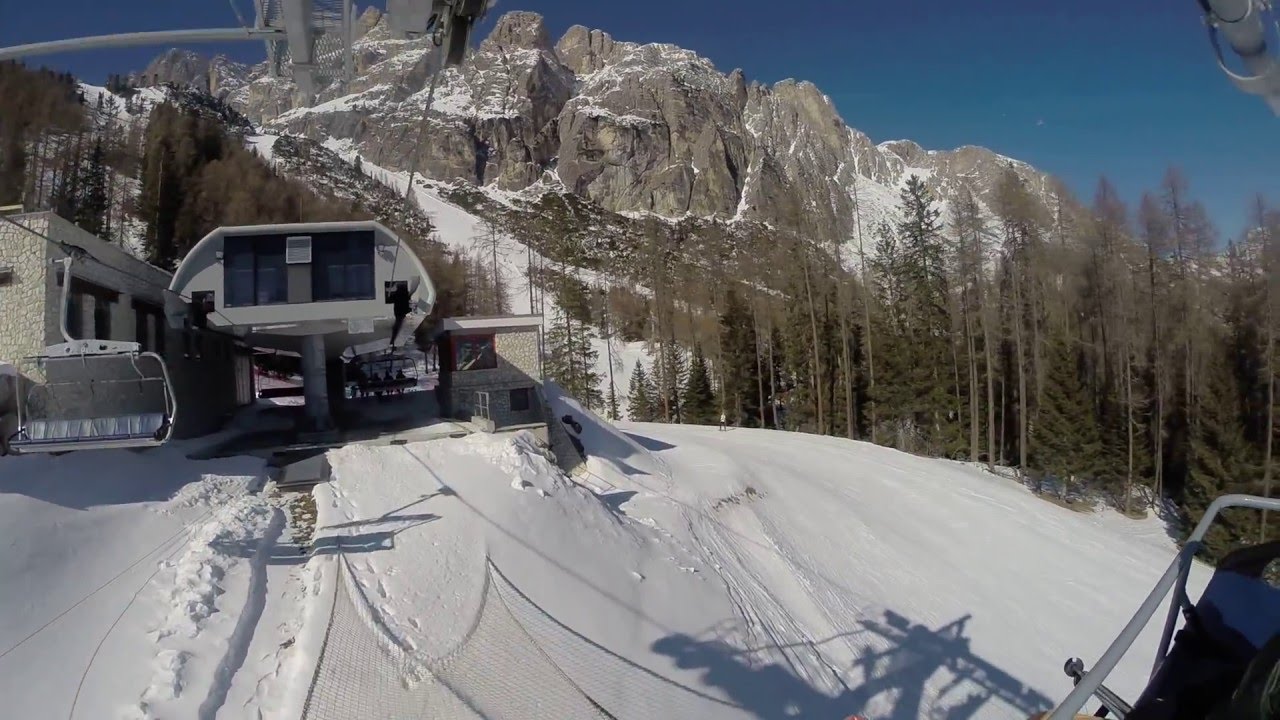 Sesselbahn Tofana Express (Roncato-Festis), Cortina d'Ampezzo