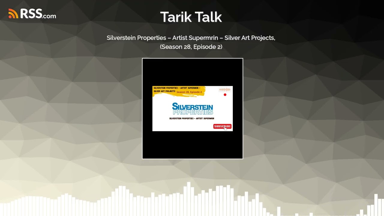 Silverstein Properties – Artist Supermrin – Silver Art Projects, (Season 28, Episode 2)
