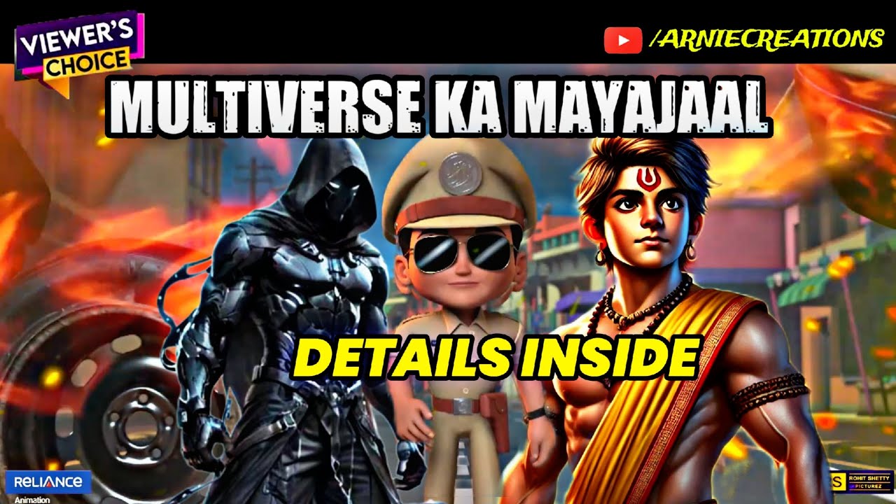Multiverse Ka Mayajaal: Biggest Crossover Ever!