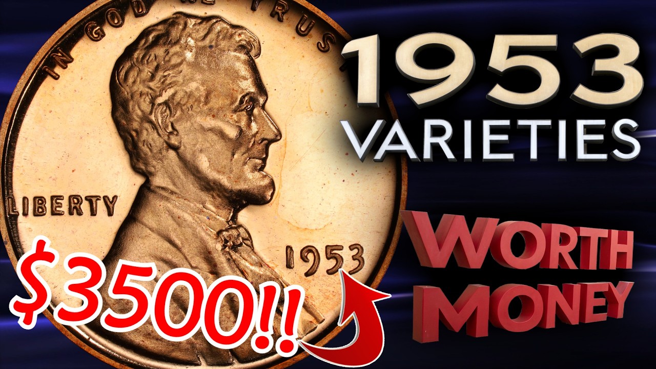 1953 Lincoln Cent Varieties Worth Money To Look For