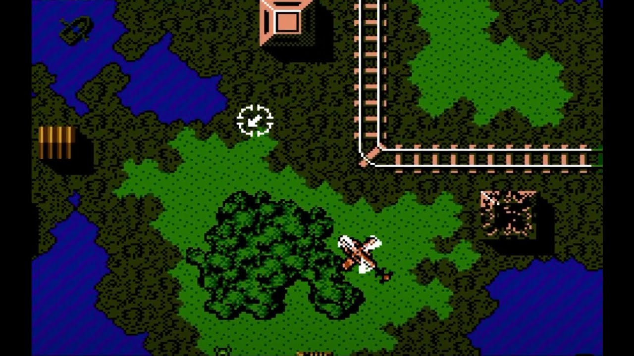 BASE ATTACK 🚁 FireHawk (NES 1991)
