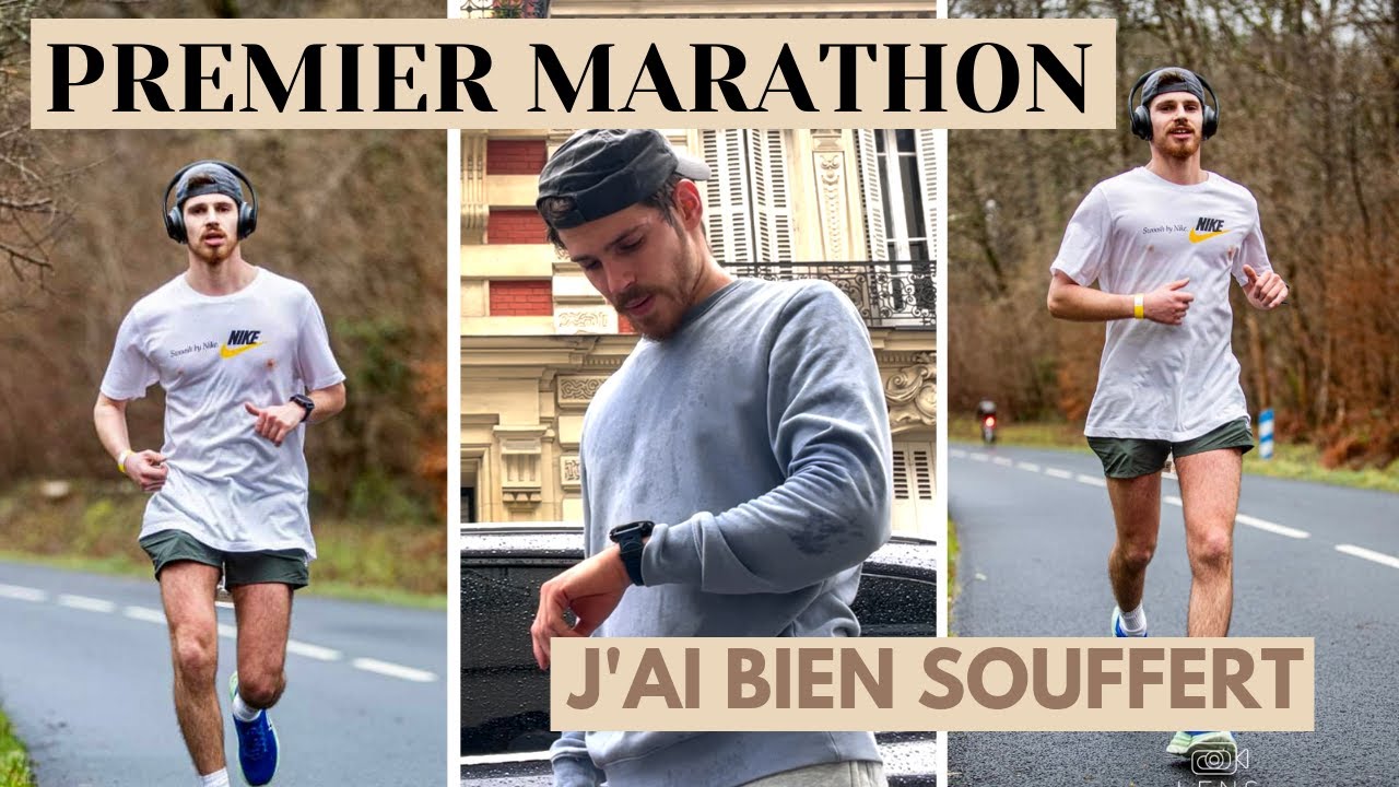MON PREMIER MARATHON! (j'en ai bien chié)