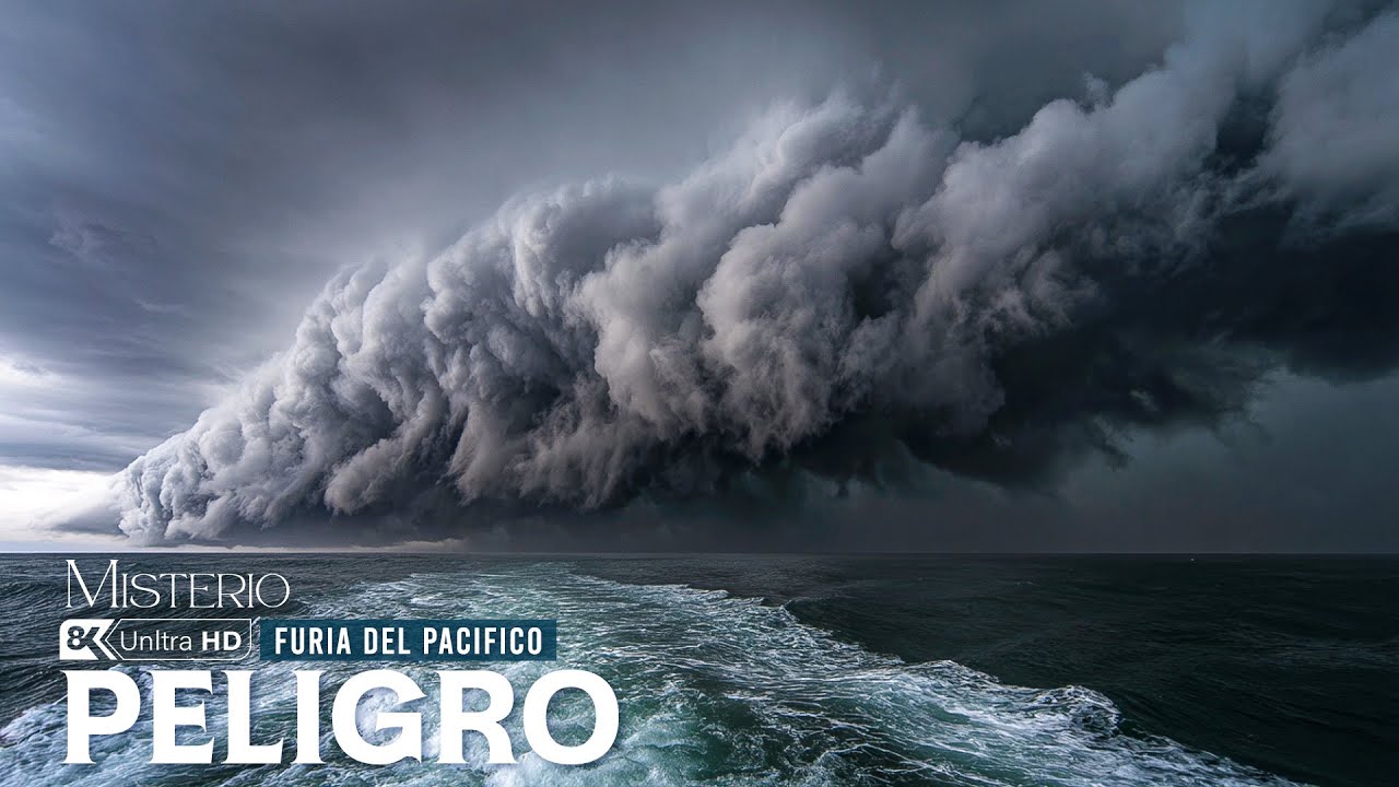 Pacífico Indomable | Un Océano Que No Puede Ser Dominado, Tormentas, Olas y Caos Natural