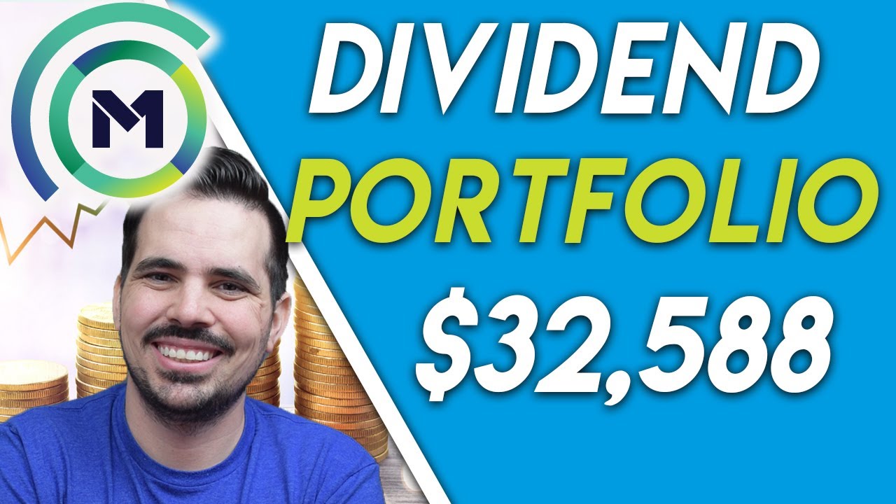 Dividend Investing Strategy - M1 Finance Portfolio Update
