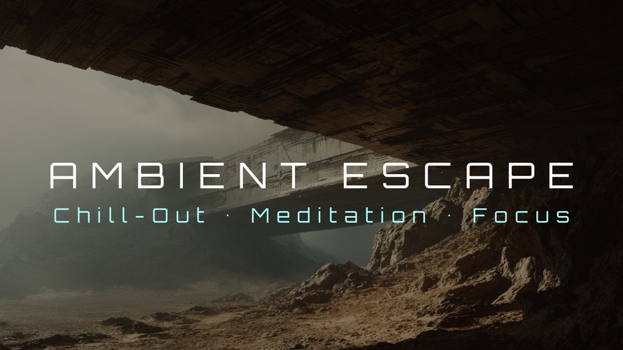 Ambient Escape | 1 Hour Hypnotic Vocal Music & Meditation Groove Mix