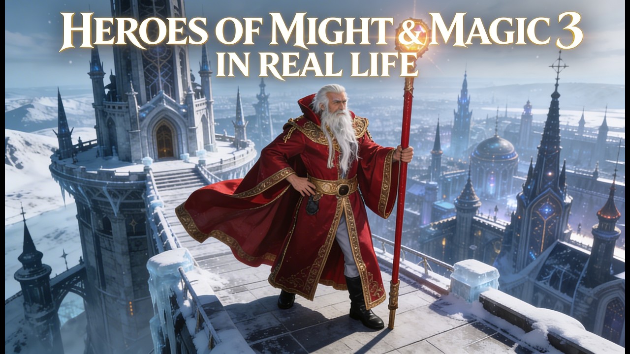 Heroes of Might & Magic 3 in Real Life | Tower Units