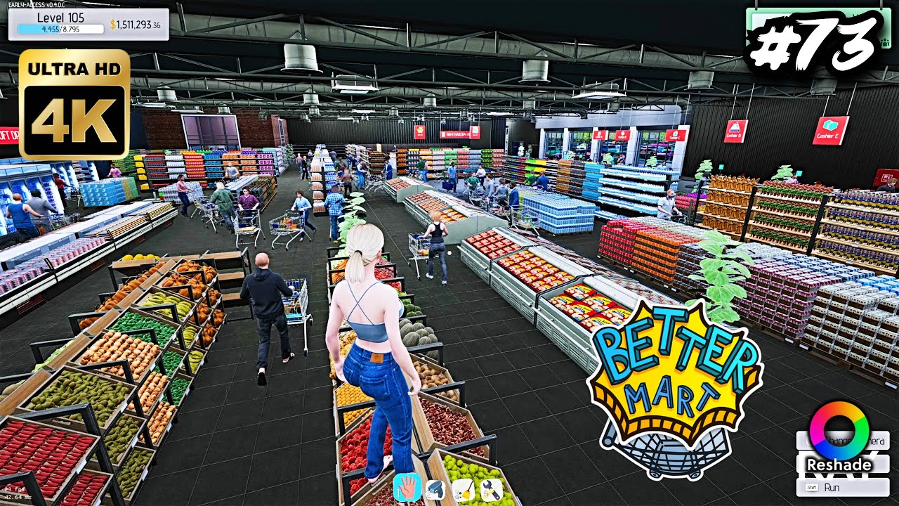 Better Mart 4K PC #73 Reshade No Commentary