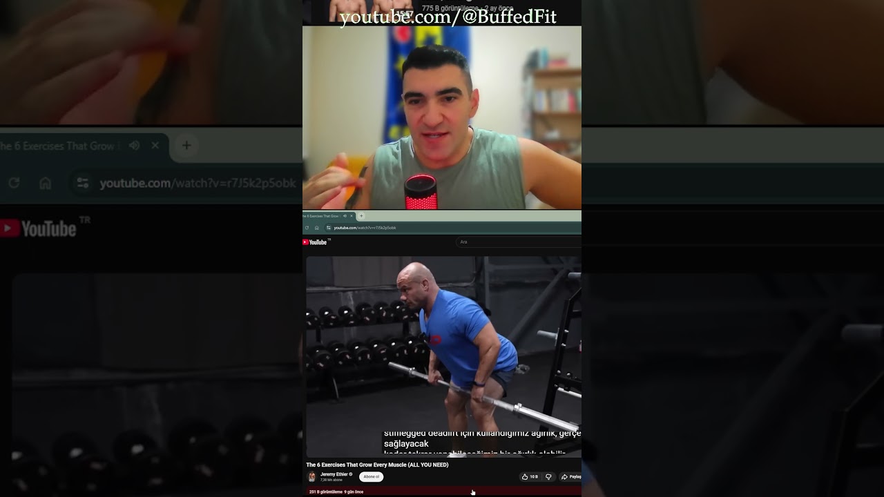 Bu hareket hileli!  #bodybuilding #fitness #workout