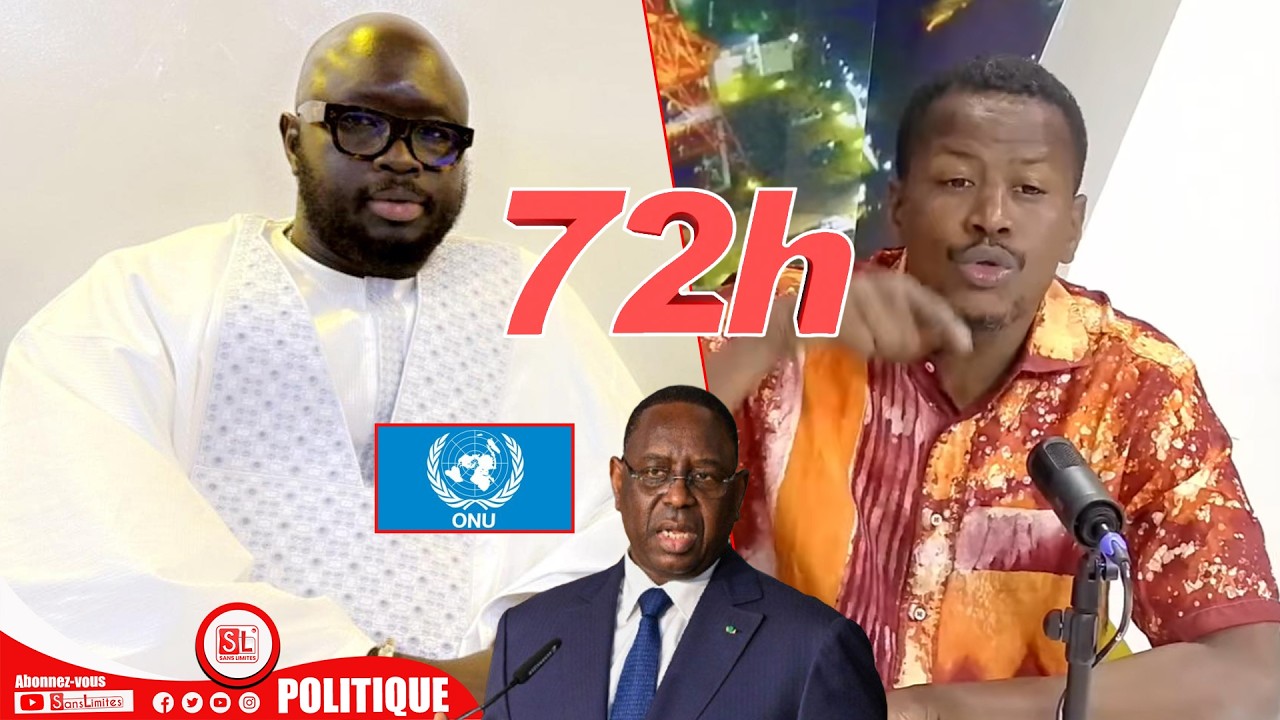 72h pour Cheikh Ousmane apr&egrave;s sa sortie pol&eacute;mique sur Macky ONU : R&eacute;action muscl&eacute;e de COTalla
