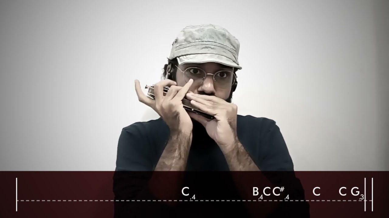 The Godfather Waltz - Nino Rota - Harmonica cover by Saeed Ghasemi