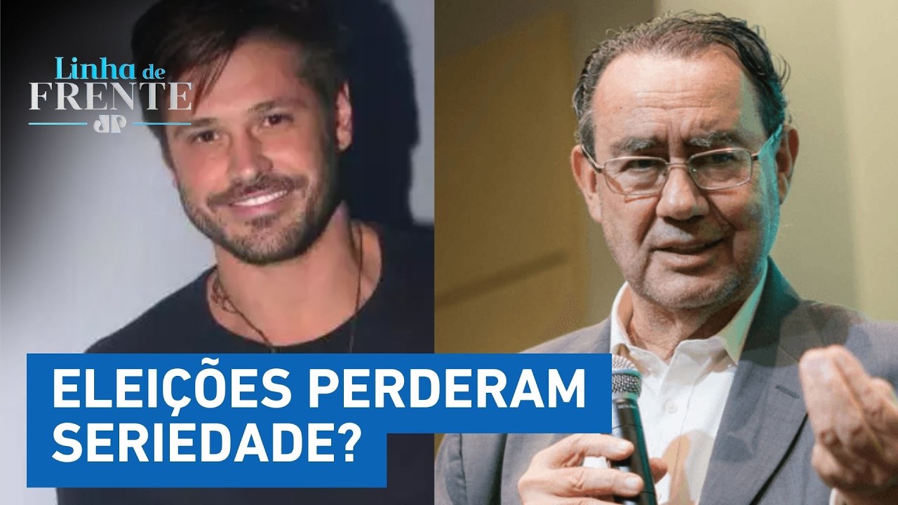 Eleições 2026: Partidos seguem apostando na candidatura de famosos e influencers | LINHA DE FRENTE
