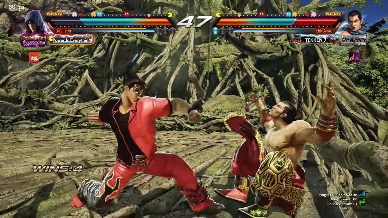 That's how to optimize Jin combos on a balcony break stage!