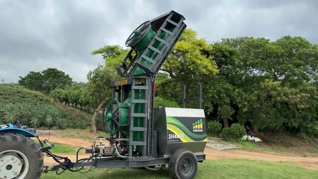 Fully Hydraulic Orchard Sprayer