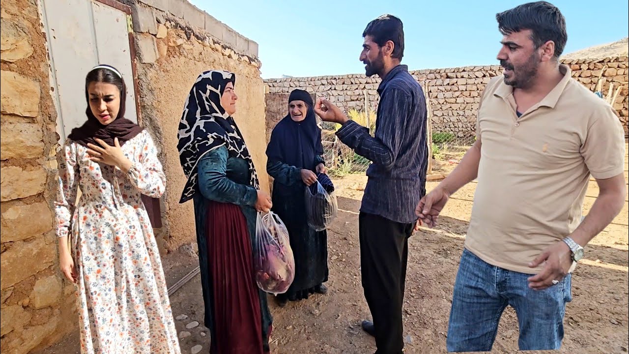 From school painting to theft accusations; an adventurous day in nomadic life