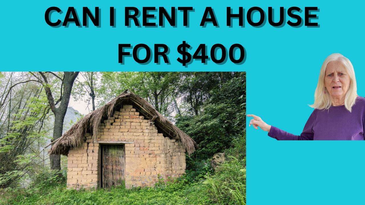 Can I Rent a House for $400?
