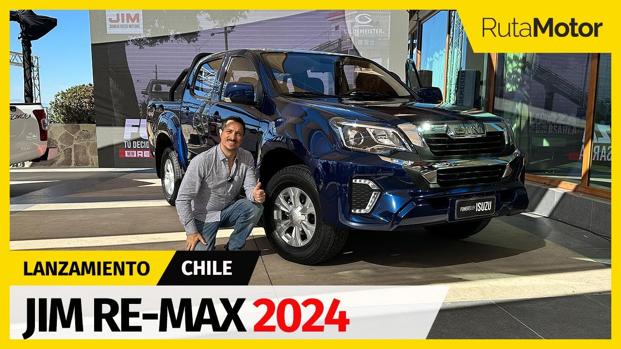 JIM RE-MAX 2.5 - Desde China con forma y tecnología japonesa Isuzu (Lanzamiento)