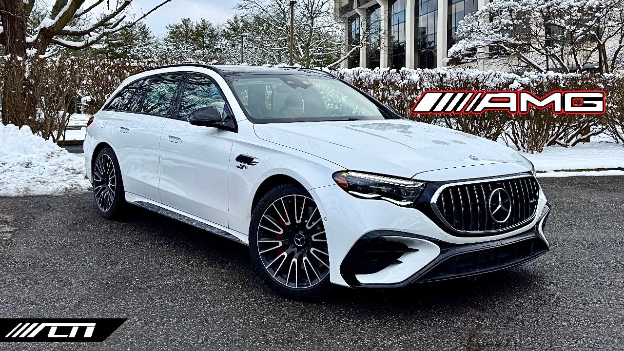 2026 Mercedes AMG E53 Hybrid Wagon FULL Review and Tour /// An Instant Classic