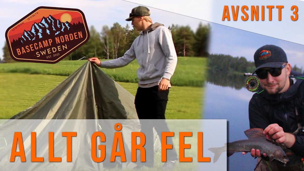 PROBLEMATISK VECKA MED BRA FISKE I KVISSLE STRÖMMARNA - Ep 3 Ångest Resan