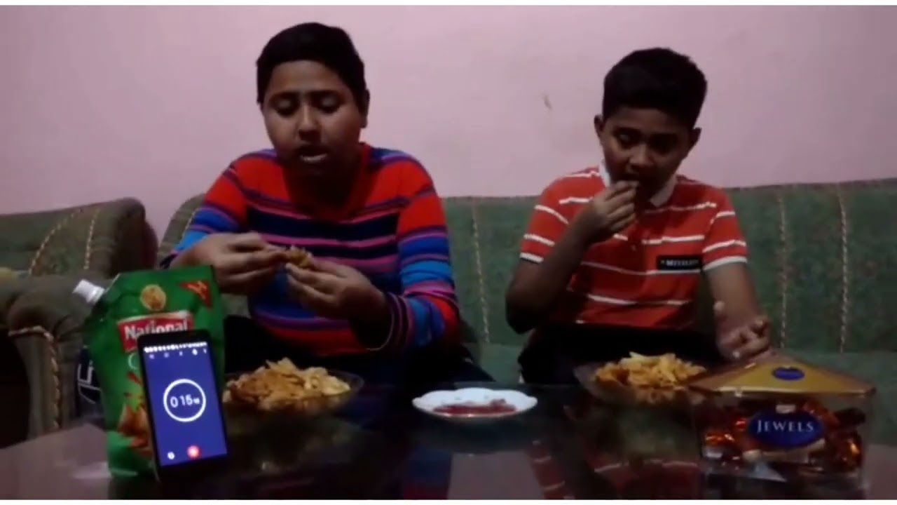 zesh cooking vlog and 2minutes challenge # Tasty pakora and french fries 🍟 recipe#learnwithfun#