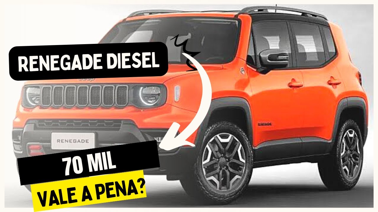 JEEP RENEGADE DIESEL usado vale a pena? #jeep #jeeprenegade #diesel
