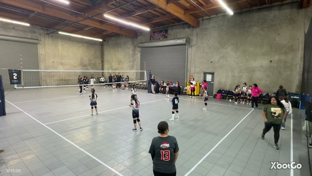 Sf Stars vs  SF Elite 12 Premier Set 2