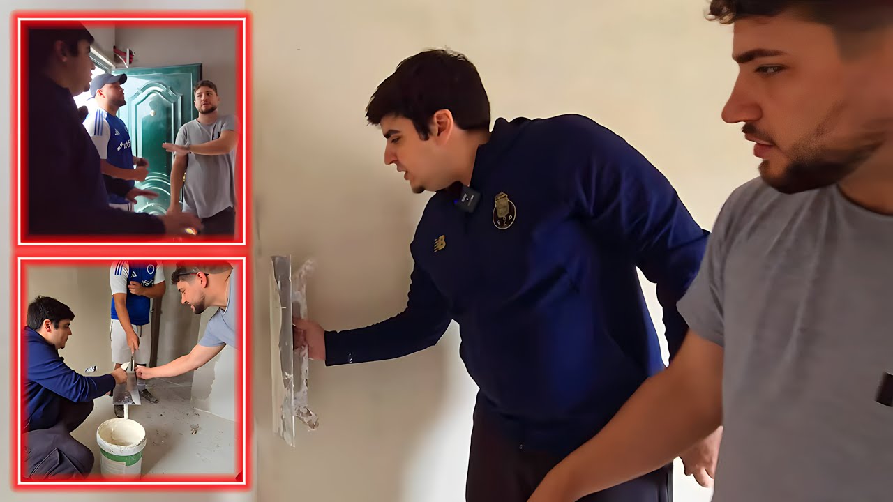 BARR&Aacute;MOS AS PAREDES DOS QUARTOS | PROJETO CASA NOVA 🏠