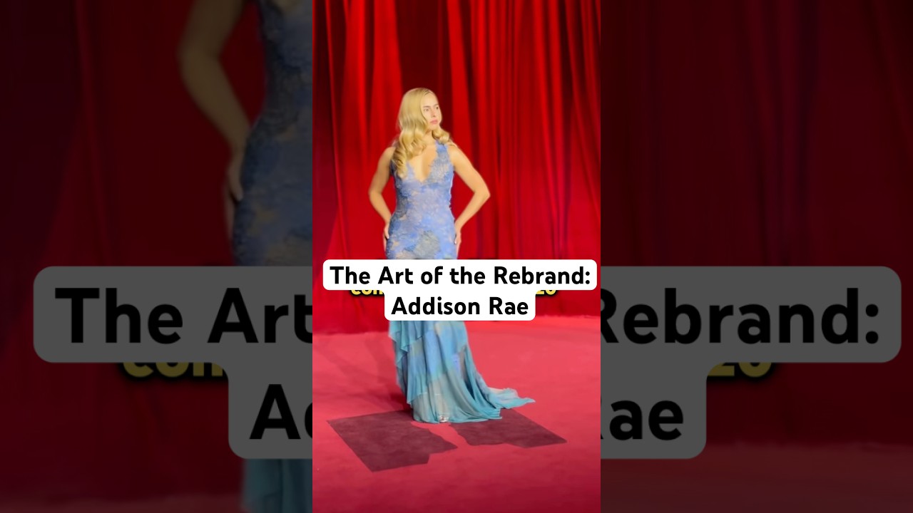 Addison Rae is the Greatest Rebrand in History #addisonrae #musicindustry #musicmarketing