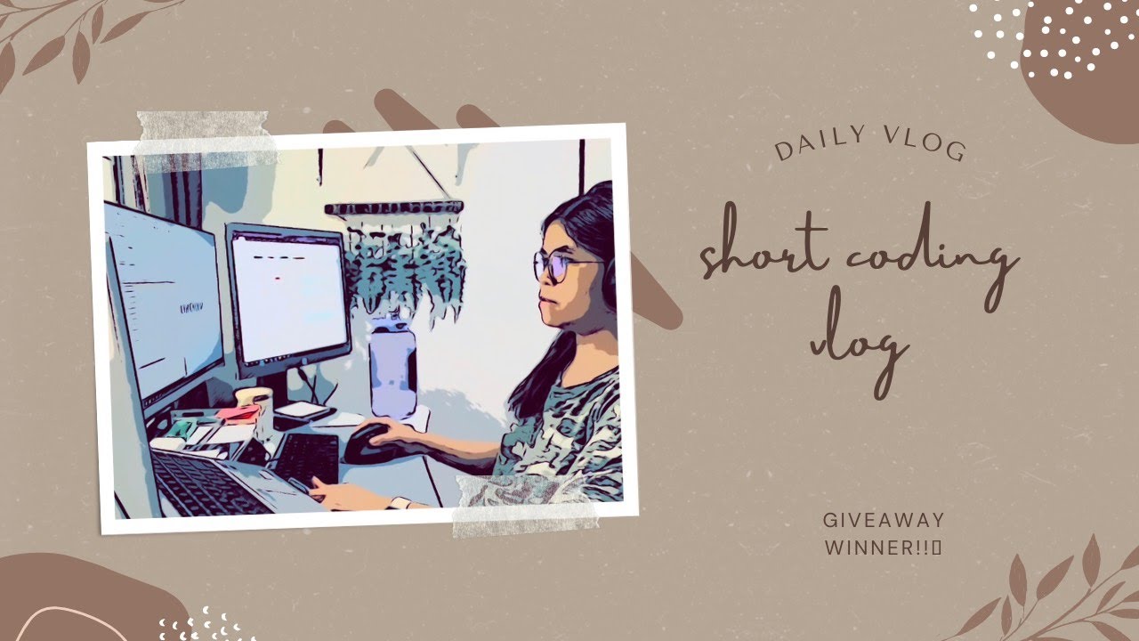 WORK FROME HOME : Short Medical Coding Day Clip + GIVEAWAY WINNER!!!