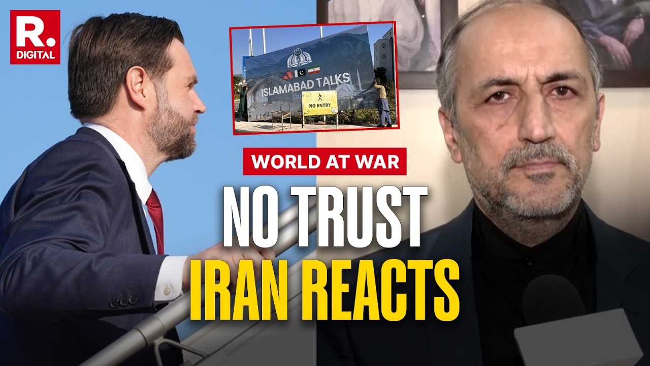 Мир в состоянии войны: Путин поддерживает Иран после провала переговоров | Трамп предпринимает ша...