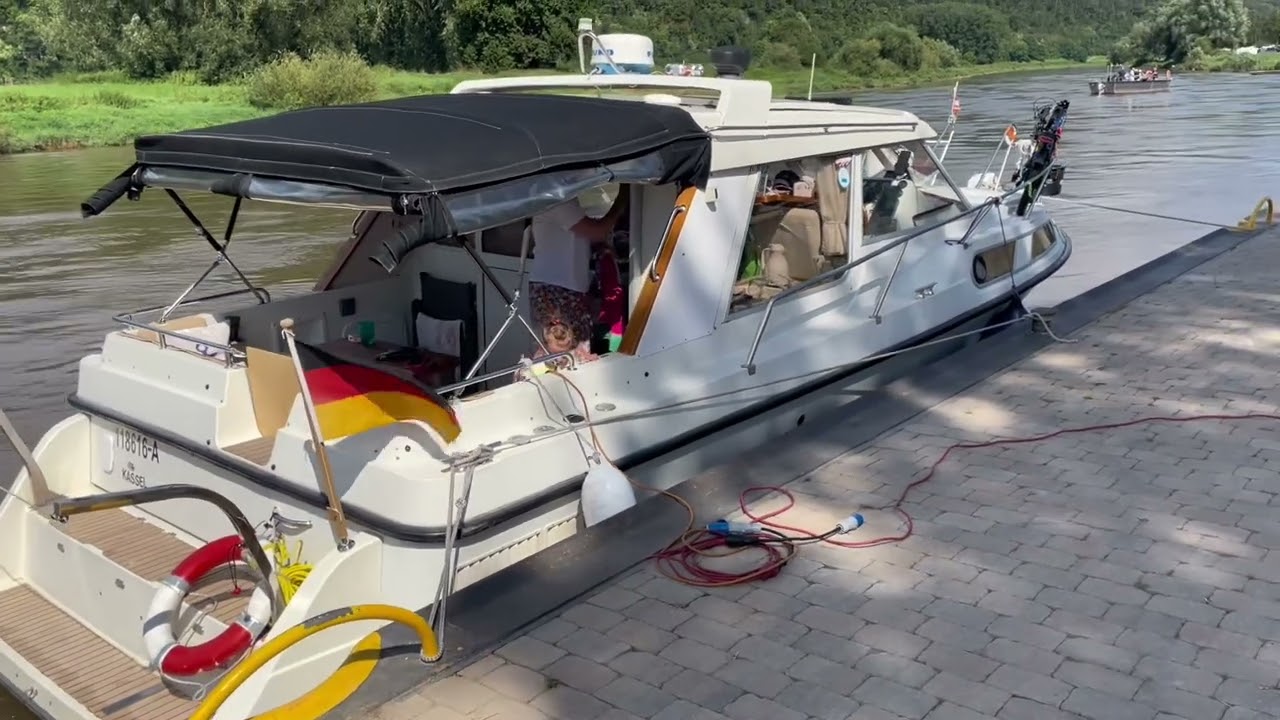DuoAufDeck 24 - Teil V - Von Lübeck bis in den Kasseler Hafen