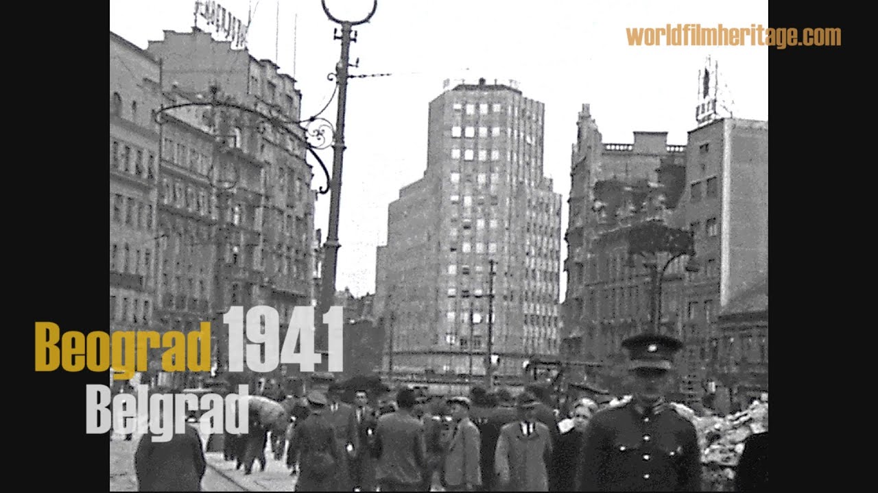 Belgrad 1941 - Beograd - Belgrade - German Occupation