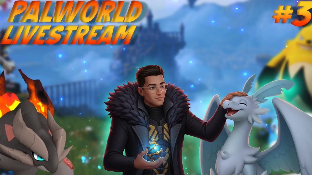 🔍 HUNTING RARE PALS! | Palworld Day 3 Exploration | Toxic Playz