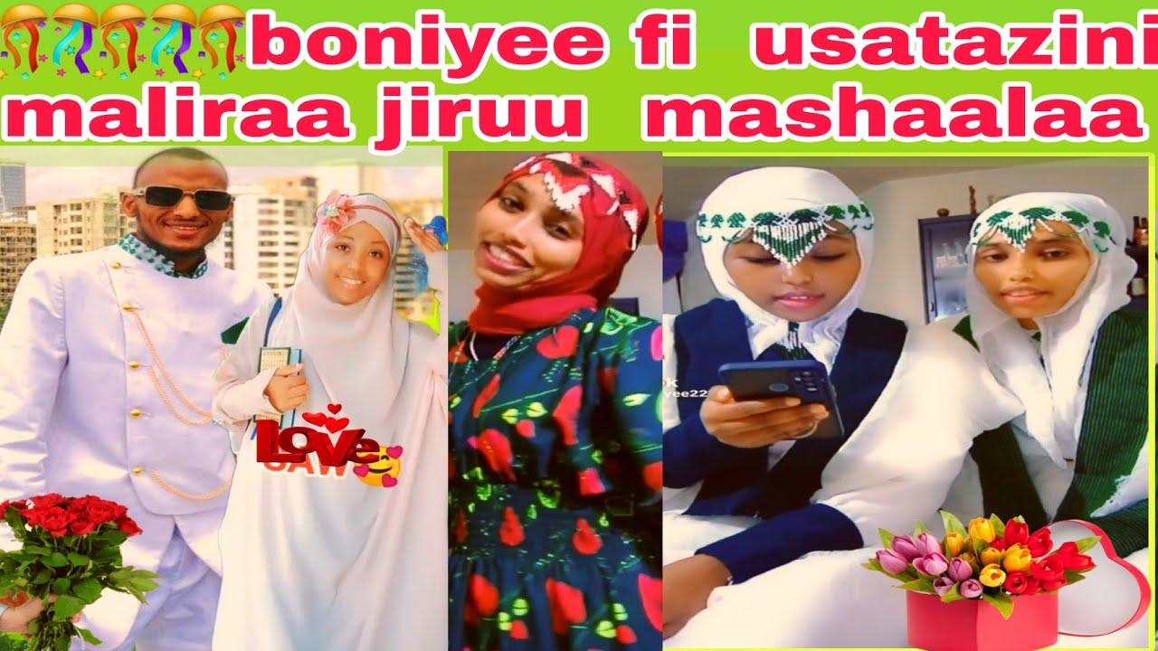 🎊🎊boniyee fi usatazini malifi akka badani mashaalaa rabbin walini isiana jirachisu