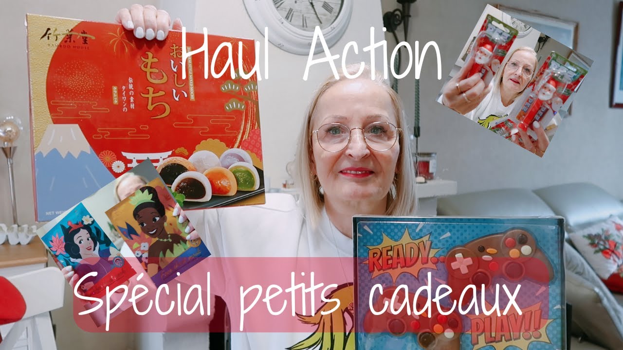 Haul Action et B&M - Spécial Cadeaux 🎁