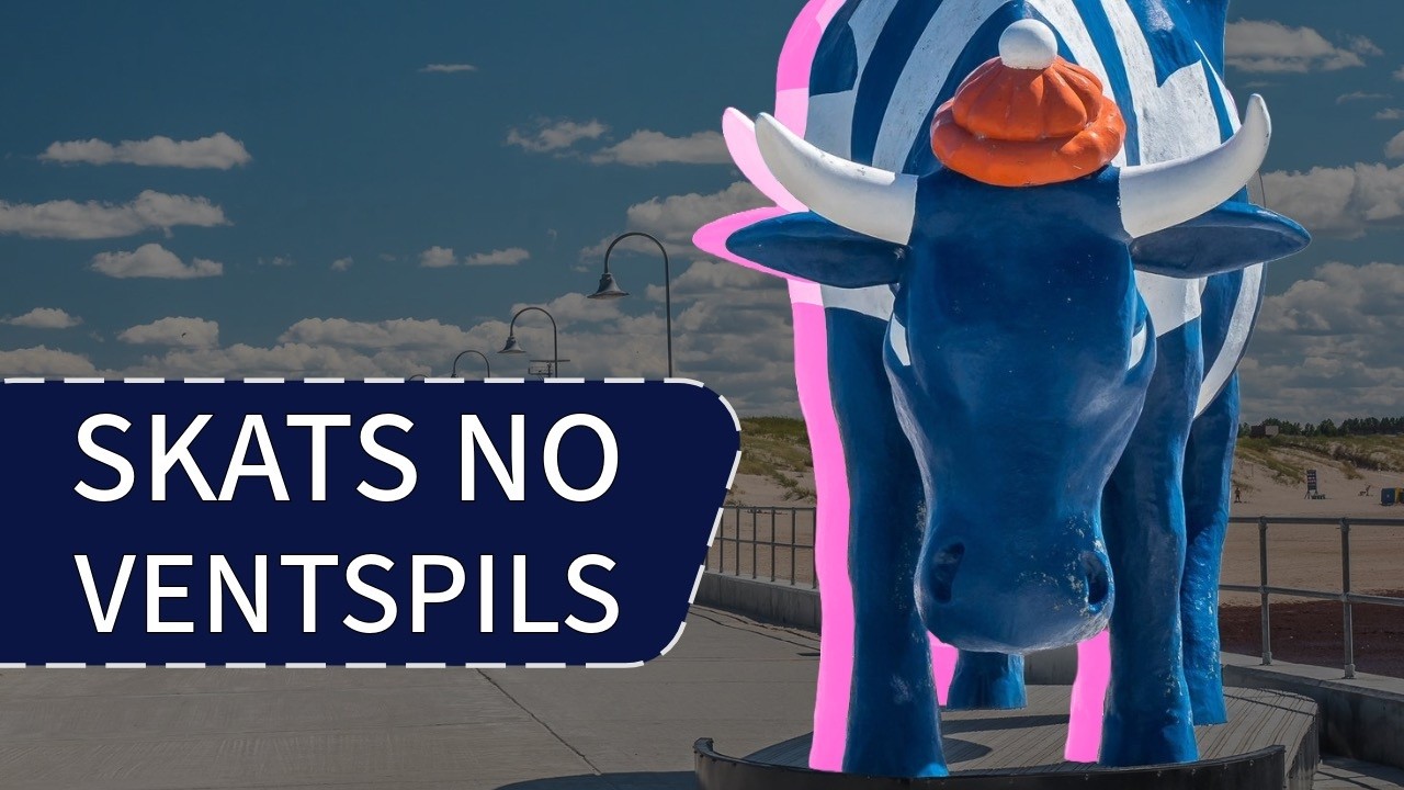 Skats no Ventspils (09.02.2026.)