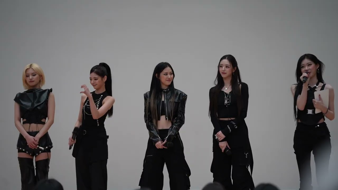 20251122 잇지 미니팬미팅  ITZY 마무리 멘트 mini fan meeting #ITZY #잇지 #Music Core