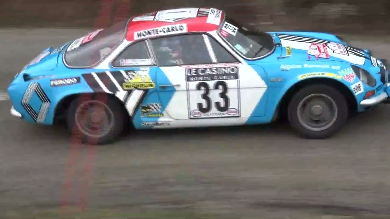 Rallye  Monte Carlo Historique 2026 SR RS 9et SR RS 10