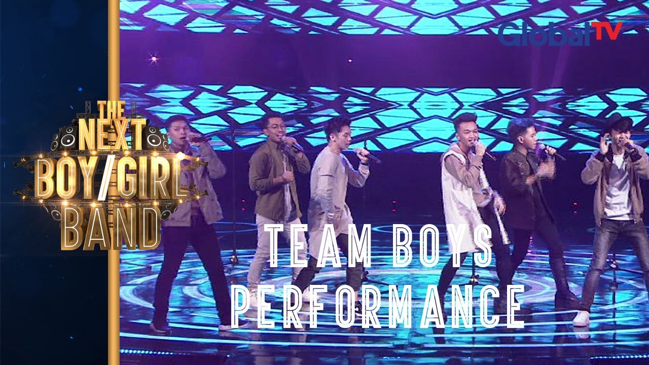 Super Charming! Team Boys Performance 