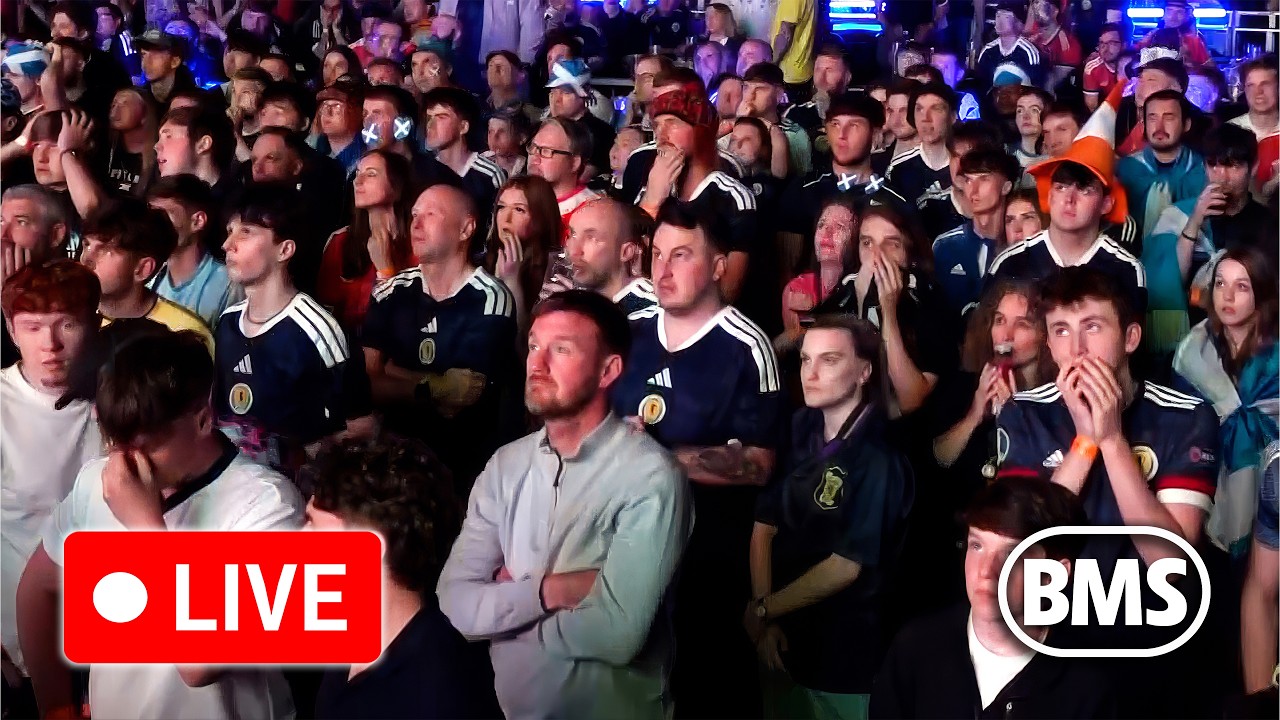 🔴 LIVE | SCOTLAND 🏴󠁧󠁢󠁳󠁣󠁴󠁿 0-3 🇧🇷 BRAZIL WATCH PARTY! 👀 Tartan Army at Mickey Burkes bar