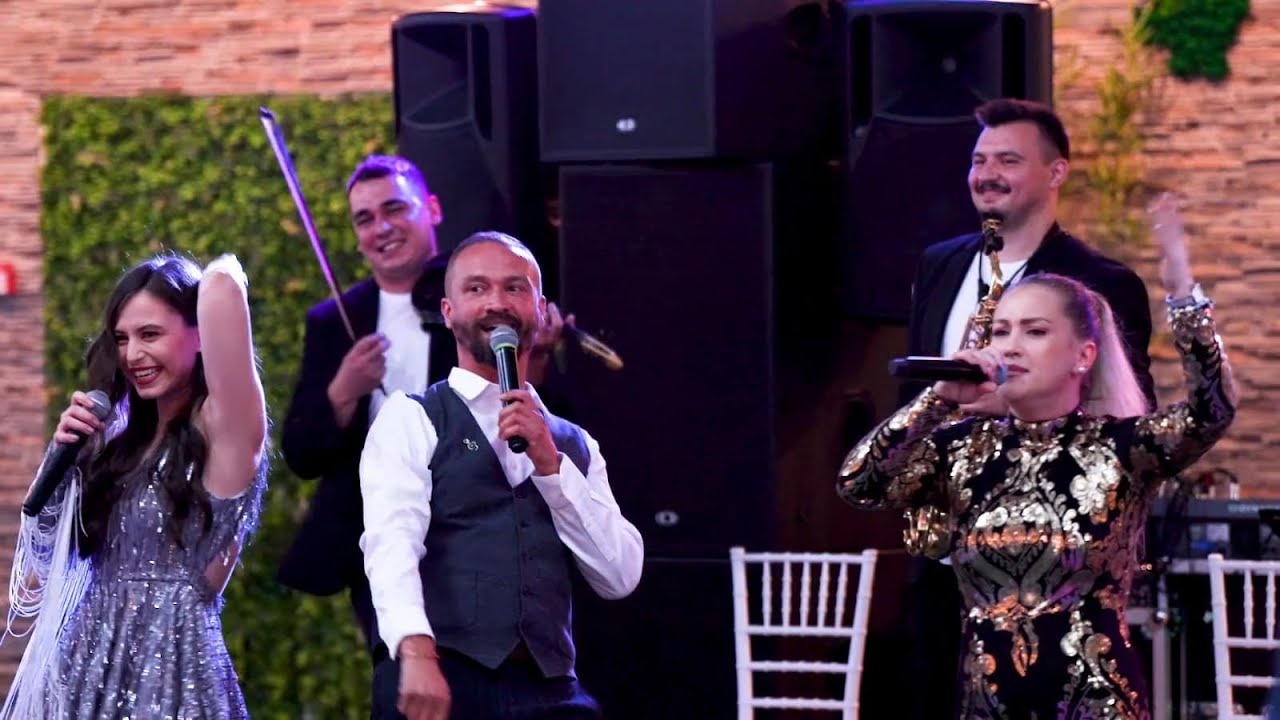 CAMY & FLO - COLAJ MUZICA USOARA - LIVE - PERINITA BAND (COVER) FORMATIE NUNTA