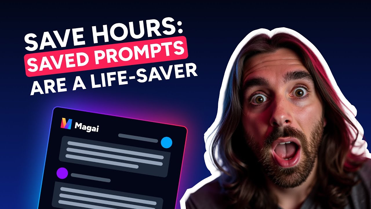 Master Saved Prompts & Account Settings in Magai: Complete Guide