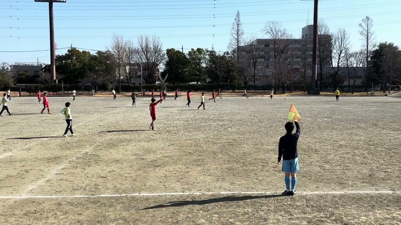 20260118 練習試合　2本目