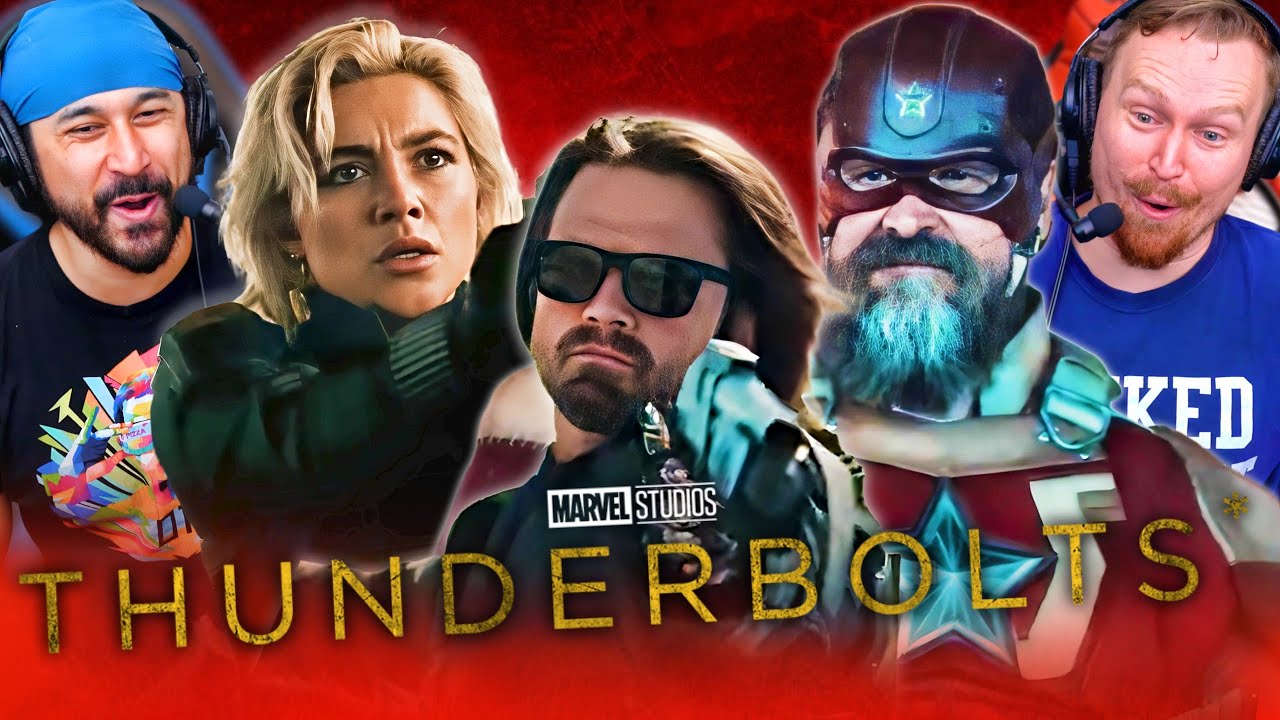 THUNDERBOLTS* TRAILER 2 REACTION!! Marvel Studios D23 Brazil Special Look